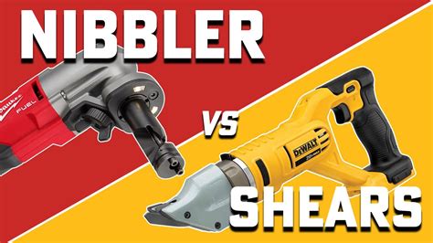 sheet metal shears vs nibbler|hand nibblers for cutting steel.